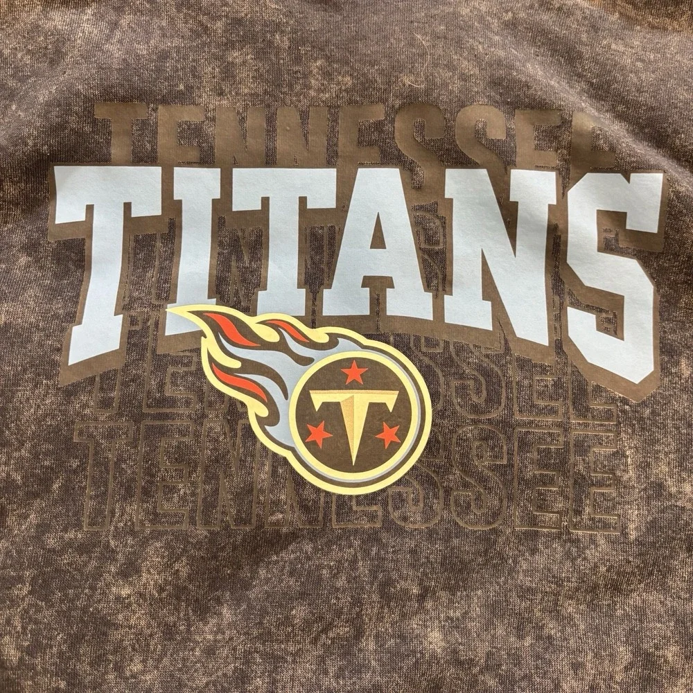 NFL Team Apparel Youth XL Tennessee Titans Hoodie Sweatshirt